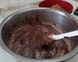 Foto langkah ke 4 dari resep Brownies Crust.