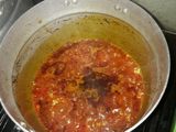 Egusi soup with pounded yam