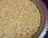 A picture of step 1 of Daal Puri.