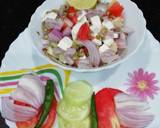 Paneer Sprout Salad recipe step 5 photo