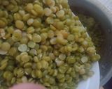 صورة لخطوة 3 من وصفة حساء البازلاء الجافة soupe de pois cassées