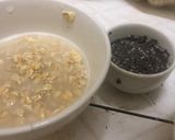 Hình bước làm 2 của món Bánh yến mạch khoai lang mix hạt chia