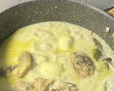 Foto langkah ke 4 dari resep Opor Ayam Ketupat.