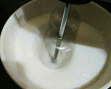 A picture of step 18 of Tahini Chocolate Cake with Coconut Chocolate Mousse frosting.