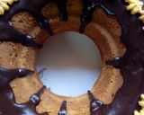 A picture of step 7 of Orange Cake#cookedwithcookpad.