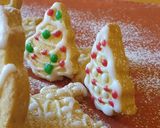 Foto del passaggio 9 della ricetta Biscotti di natale decorati glutenfree e vegan