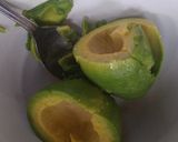 Foto langkah ke 2 dari resep Es susu alpukat simpel.