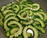 山苦瓜黃金炒蛋的食譜步驟2照片