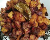 Foto langkah ke 8 dari resep Sambal goreng kentang ati ampela.