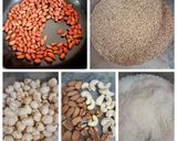 A picture of step 1 of Sugar Free dryfruit ladoo.