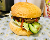 Foto del paso 3 de la receta: Hamburguesa casera y rápida