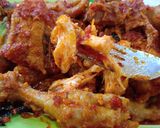 Foto langkah ke 5 dari resep Ayam pedas manis.