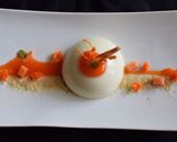 Foto del paso 5 de la receta Panna Cotta casera con Papaya | @DarixLAB