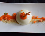 Foto del paso 5 de la receta: Panna Cotta casera con Papaya | @DarixLAB