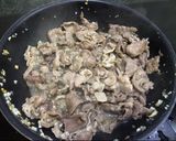 Hình bước làm 2 của món Bún bò trộn