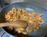 A picture of step 4 of Easy Sautéed Shrimp.
