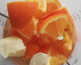 Foto del paso 1 de la receta: Bizcocho de naranja con piel 🍊
