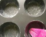 A picture of step 2 of Eggs In Baked Basket.