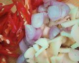 Foto langkah ke 1 dari resep Pepes Tahu-Jamur Tiram.