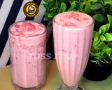 A picture of step 2 of Tarbooz Ka Sharbat Watermelon Drink Fireless 2 Minute Recipe.