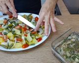 Foto del paso 5 de la receta: Ensalada de patatas y boquerones