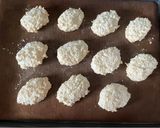 A picture of step 1 of Coconut meringues (kokosové pusinky) 🥥.