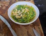 Foto langkah ke 3 dari resep Selada Air Siram.