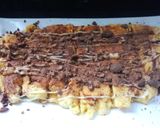 Foto langkah ke 4 dari resep Omlete piju (pisang keju).