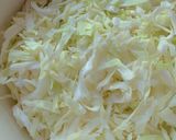 A picture of step 6 of Moi moi and vegetable Sauce.