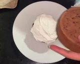 A picture of step 6 of Pull me up Chocolate Cake.