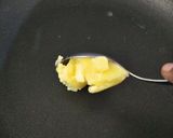 A picture of step 1 of Sugar free Coconut Modak.