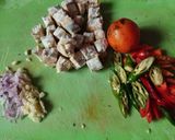 Foto langkah ke 1 dari resep Tumis Kacang Pedas.