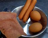 รูปขั้นตอนการทำที่ 1 ของ ไข่กระทะไก่สับ