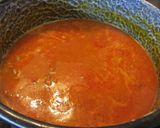 Tejfölös szívpörkölt recept fázis 5 fotója