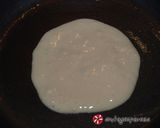 Φωτογραφία βήματος 5 της συνταγής Pancakes nutella γεμιστά🥞🍫
