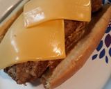 A picture of step 3 of Lionhead Meatball Sub.