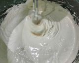 Foto langkah ke 3 dari resep Sponge Cake Vanila Pondan with Butter Cream Homemade.