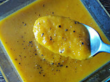 Crema de zanahoria y calabaza