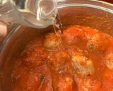 Foto del paso 10 de la receta: Albóndigas estilo griego con tomate y cebolla