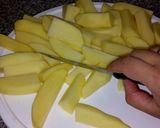 Foto del paso 1 de la receta: Papas al horno PASADAS POR HARINA
