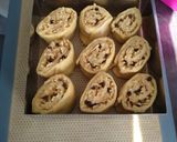 Une image de l'étape 4 de Chelsea buns.