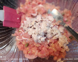 Foto del paso 4 de la receta: Tartar de tomate 🍅🍅