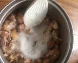 Hình bước làm 4 của món Bánh Nếp Nhân Hạt Mít