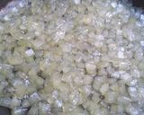 A picture of step 3 of Watermelon Tutti Frutti.