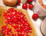 Pas rețetă Paste cremoase cu piept de pui 3 fotografie