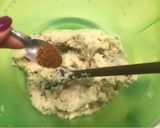 Foto del paso 3 de la receta Puré de papas amoldado con queso