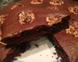 Foto del paso 5 de la receta: Torta saludable de chocolate