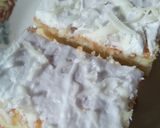 صورة لخطوة 6 من وصفة كيكة اسفنجية بالشوكولا البيضاء 🍰