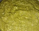 A picture of step 7 of Sarson Ka saag chicken.