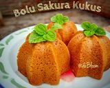 Foto langkah ke 8 dari resep 686. Bolu Sakura Kukus.
